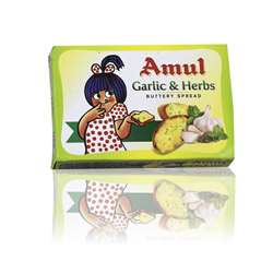 Amul Garlic & Herbs Buttery Spread